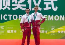 Tomasz Bilut i Franciszek Derżko