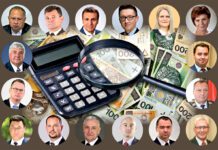 Majątki włodarzy podtarnowskich gmin 2023