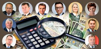 Majątki włodarzy podtarnowskich gmin 2023