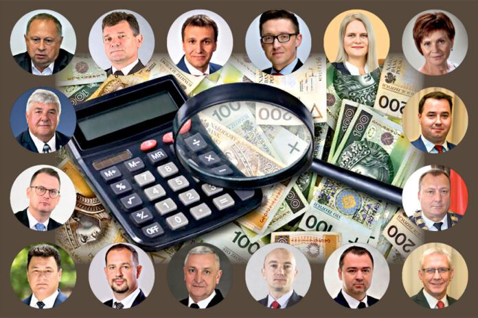 Majątki włodarzy podtarnowskich gmin 2023