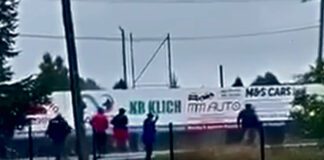 Śmierć od racy na stadionie Radłovii