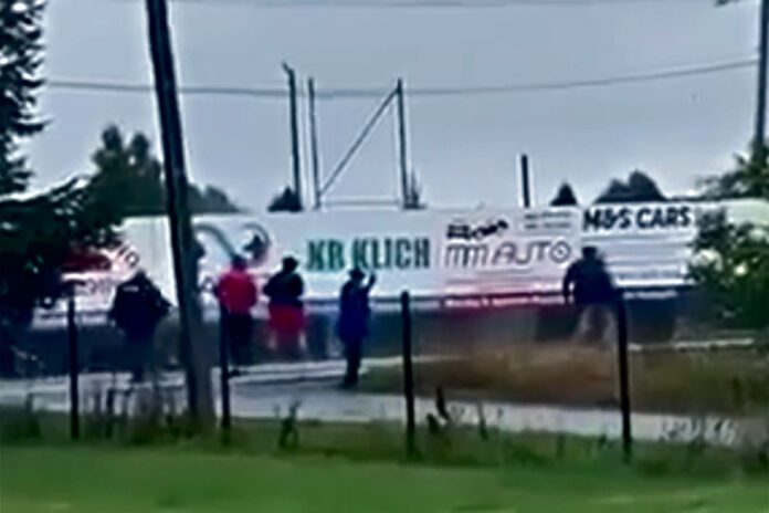 Śmierć od racy na stadionie Radłovii