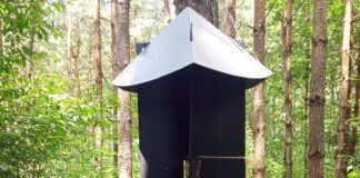 Tajemnicze budki w lasach pod Tarnowem