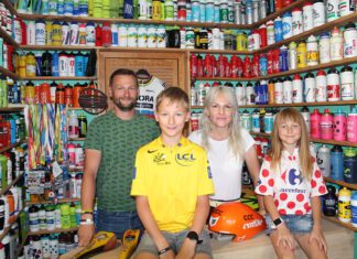 Rodzina Janików i ich kolekcja