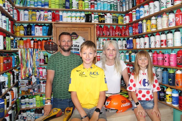 Rodzina Janików i ich kolekcja