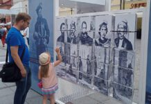 Wystawa Powstali "Powstali 1863-64" na tarnowskim rynku