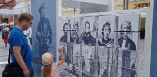 Wystawa Powstali "Powstali 1863-64" na tarnowskim rynku