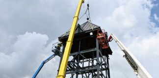 Budowa wieży widokowej