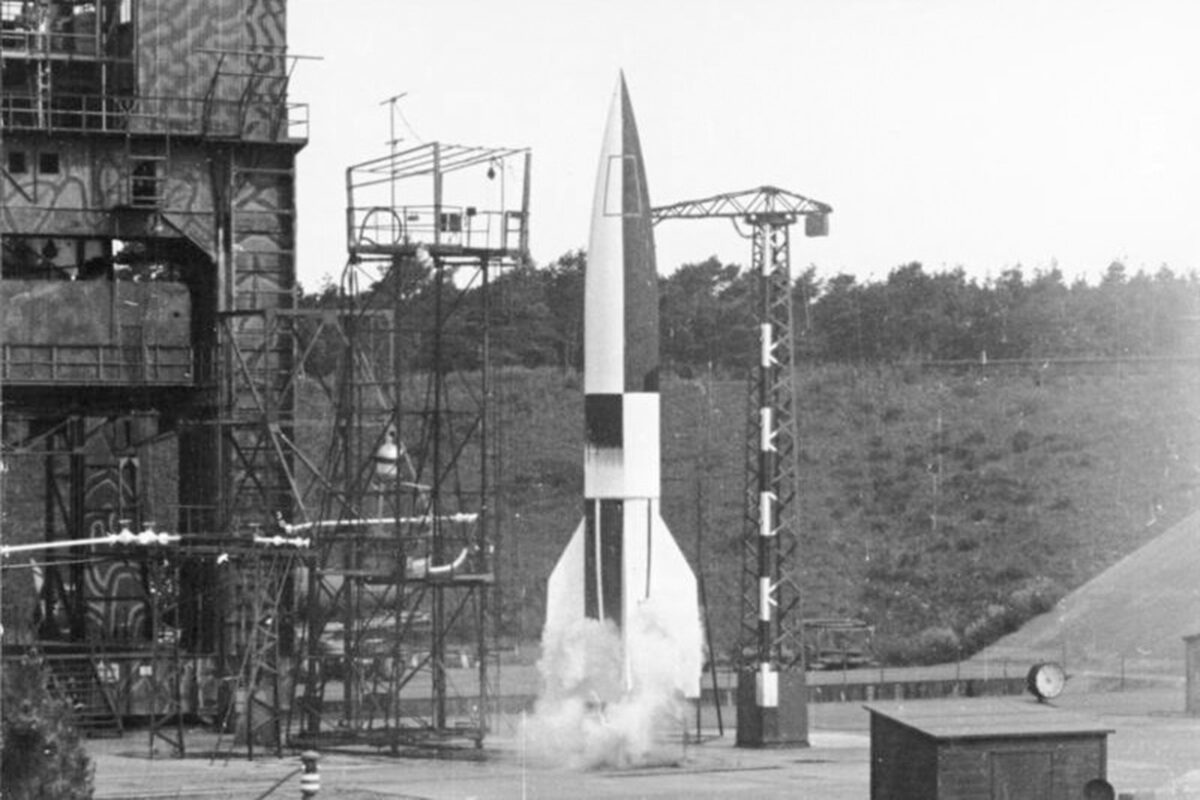 Rakieta V-2