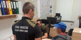 Rosjanin z nieważnym paszportem