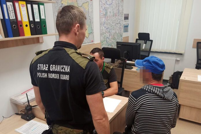 Rosjanin z nieważnym paszportem