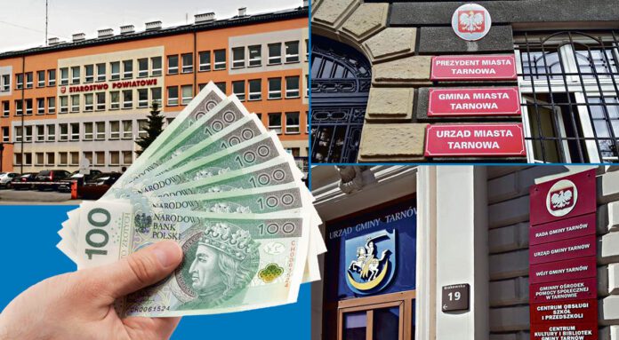 spór prezydenta Tarnowa z władzami powiatu tarnowskiego o subwencje