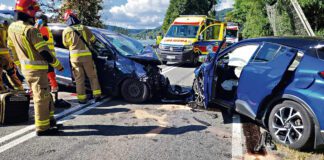 Czarna seria wypadków drogowych na sądeczance