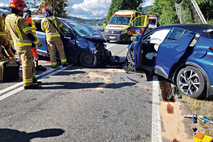 Czarna seria wypadków drogowych na sądeczance