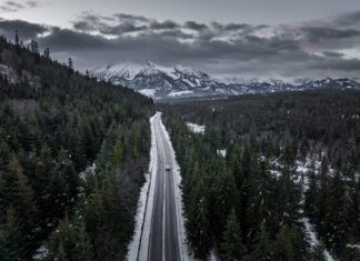 Fotografia z poziomu chmur