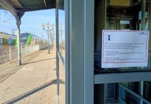 Komunikat winda dworzec PKP