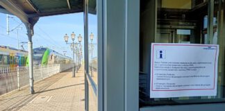 Komunikat winda dworzec PKP