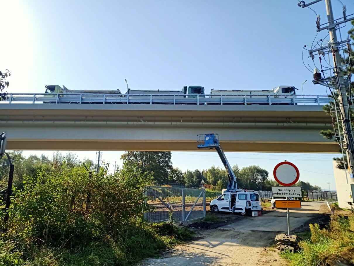 Ostrów obciążenie mostu