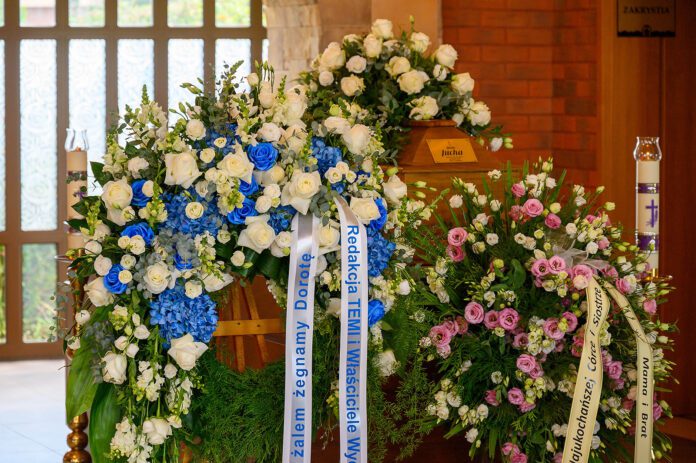 Pogrzeb Dorota Jucha