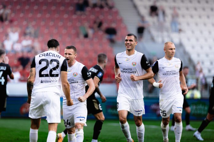 Puszcza Niepołomice PKO Ekstraklasa Piłka nożna