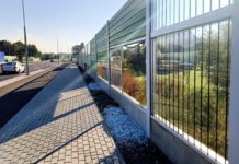 Rozbite ekrany Kępa Bogumiłowicka