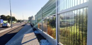 Rozbite ekrany Kępa Bogumiłowicka