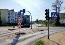 Skrzyżowanie przy Młynie