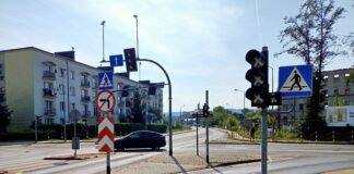 Skrzyżowanie przy Młynie