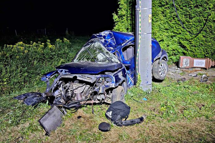 Śmiertelny wypadek w Bobrownikach Wielkich