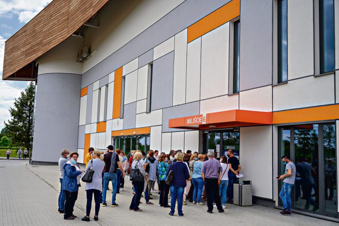 Szpital tymczasowy w Tarnowie pod lupą NIK