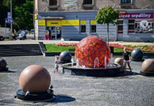 Fontanna, której nigdy nie można naprawić do końca Tarnów - Fontanna której nigdy nie można naprawić do końca