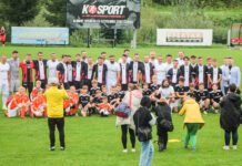 Wielki mecz dla chorego Adrianka, fot. Sebastian Czapliński