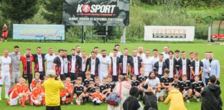 Wielki mecz dla chorego Adrianka, fot. Sebastian Czapliński