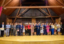 Kąśna Dolna: Wybierali najlepszego sołtysa Wybierali najlepszego sołtysa Ziemi Tarnowskiej, fot. Starostwo Powiatowe w Tarnowie