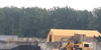 Problemy z węglem w gminie brzesko