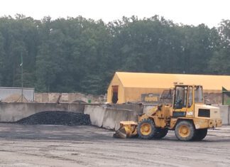 Problemy z węglem w gminie brzesko