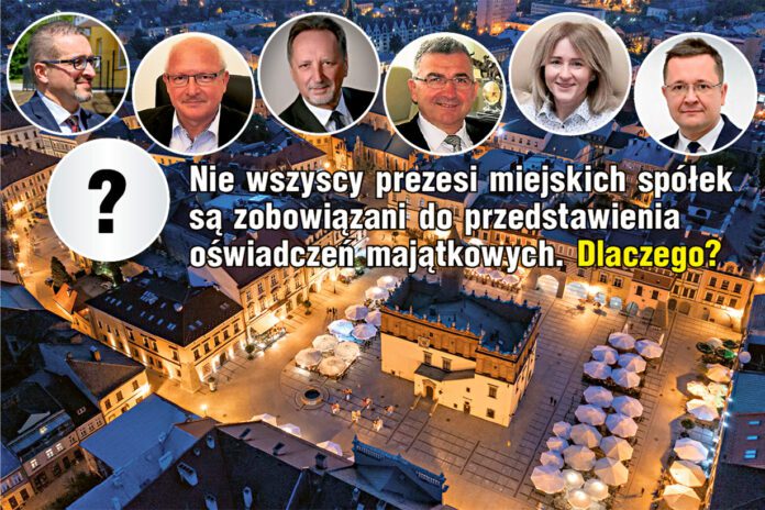 majątki-szefów-tarnowskich-spółek-miejskich Zarobki szefów tarnowskich spółek miejskich