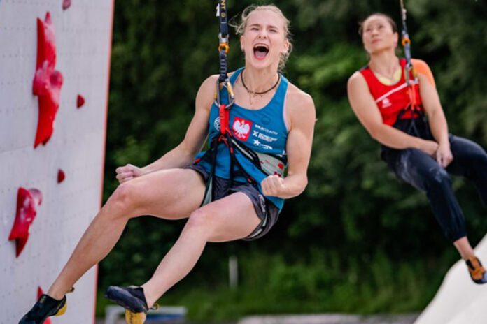 Natalia Kałucka | fot. Lena Drapella/IFSC