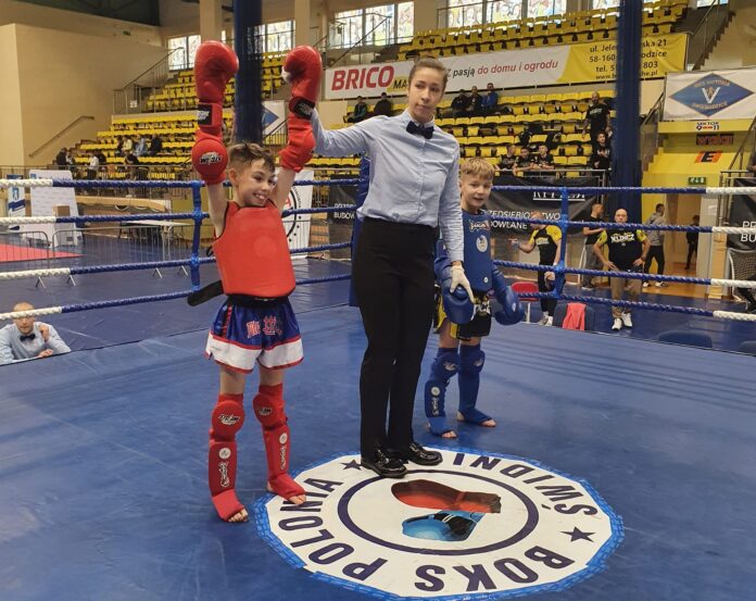 Wiktor Wiktor Burzawa wygrał zawody