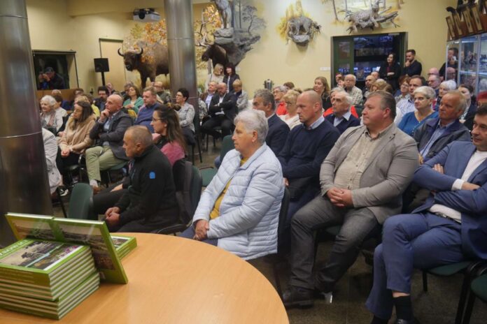 Promocja nowej książki o Ciężkowicach w Muzeum Przyrodniczym