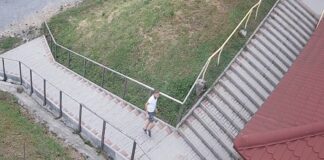 Dewastacja w Tuchowie, Fot. KMP w Tarnowie