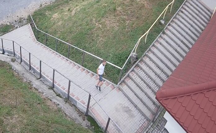 Dewastacja w Tuchowie, Fot. KMP w Tarnowie