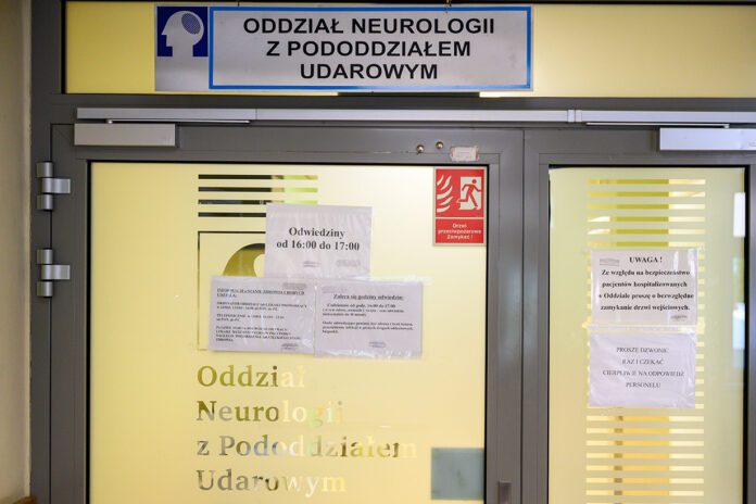 Dramatyczna sytuacja neurologii na Nowym Szpitalu w Tarnowie - oddziałowi grozi zamknięcie