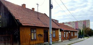 Drewniane domy Grabówka