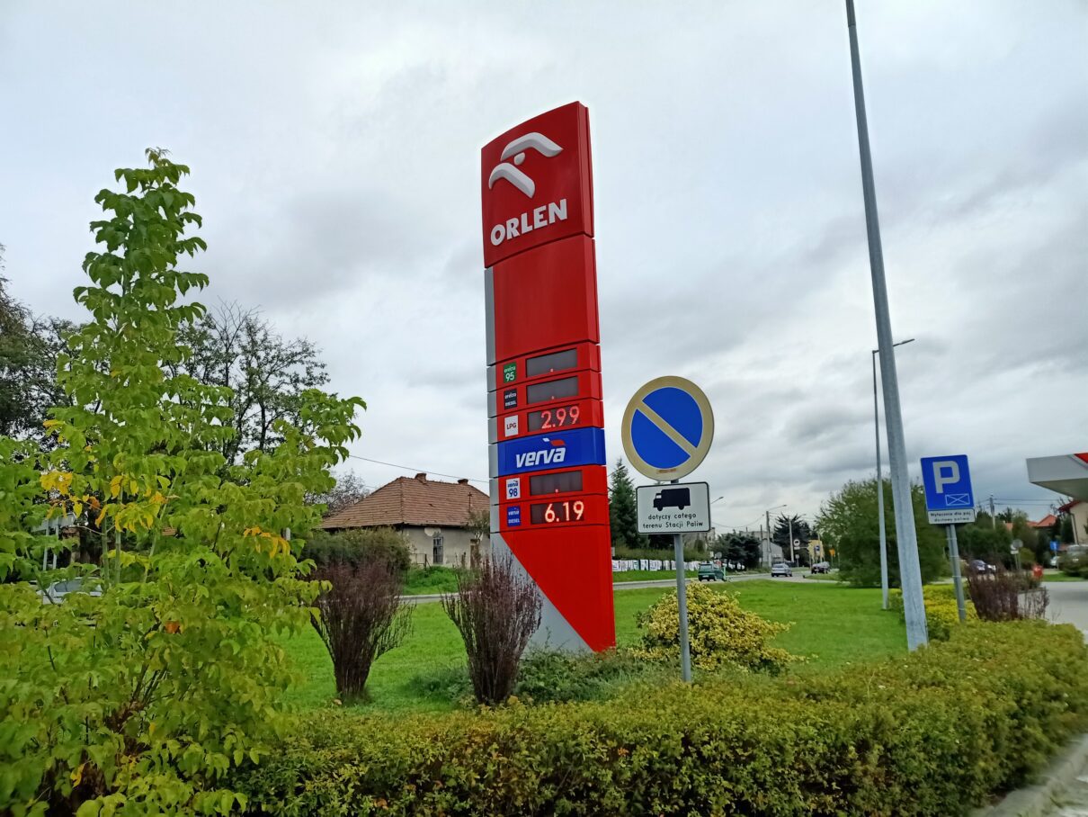 Orlen Tarnów brak paliwa