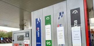 Awaria dystrybutorów Tarnów