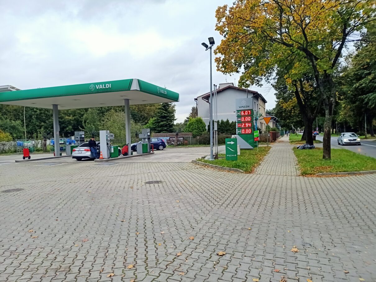 Stacja przy ul. Mościckiego