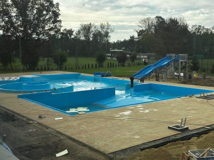 Modernizacja basenów zbliża się do końca