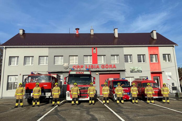 OSP Lisia Góra OSP Lisia Góra