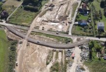 Nic nie zapowiada końca uciążliwości na odcinku objazdu przy budowie południowo-zachodniej obwodnicy Brzeska